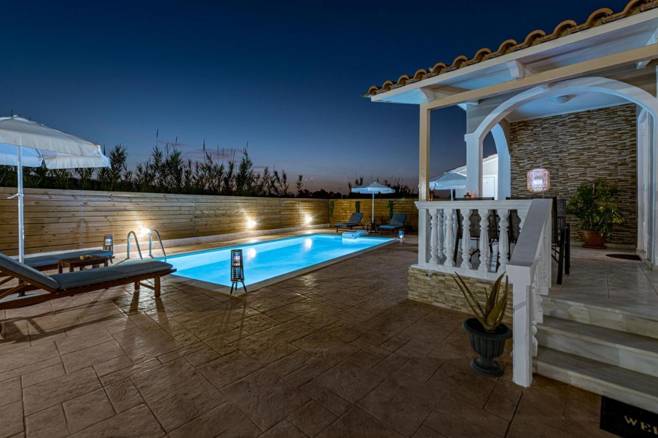 Blossom Villa Laganas Extérieur photo