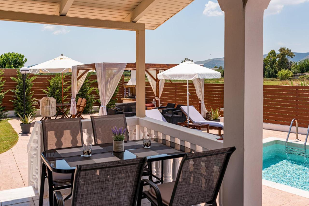 Blossom Villa Laganas Extérieur photo