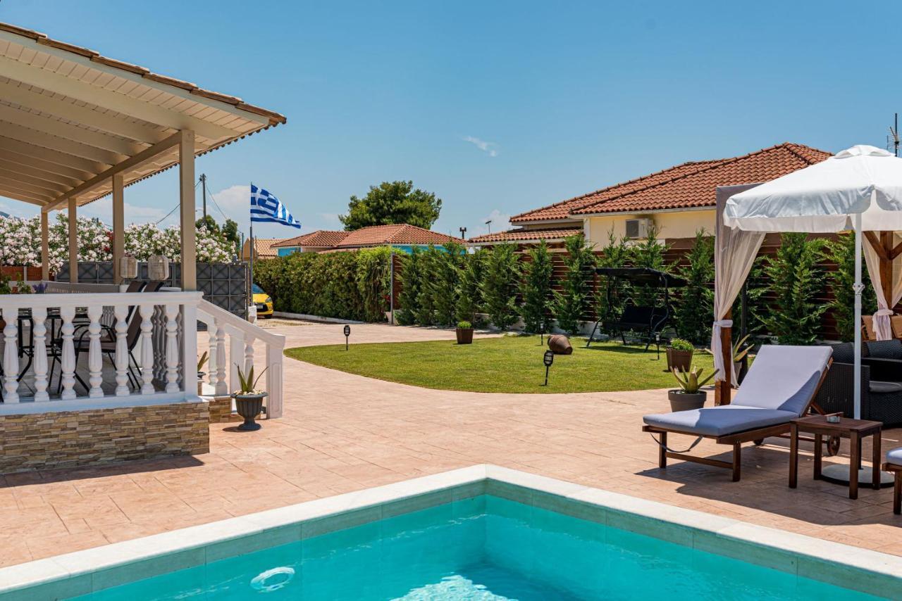 Blossom Villa Laganas Extérieur photo