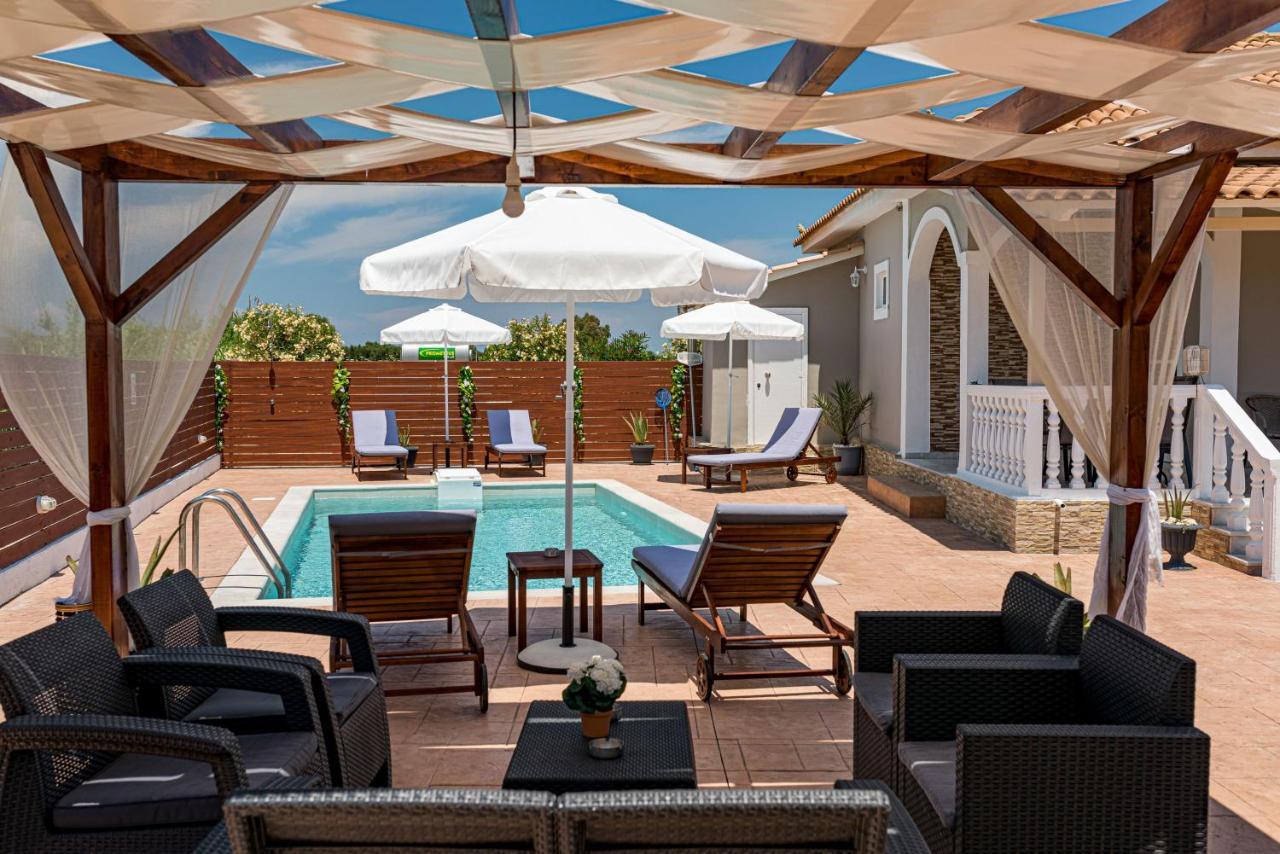 Blossom Villa Laganas Extérieur photo